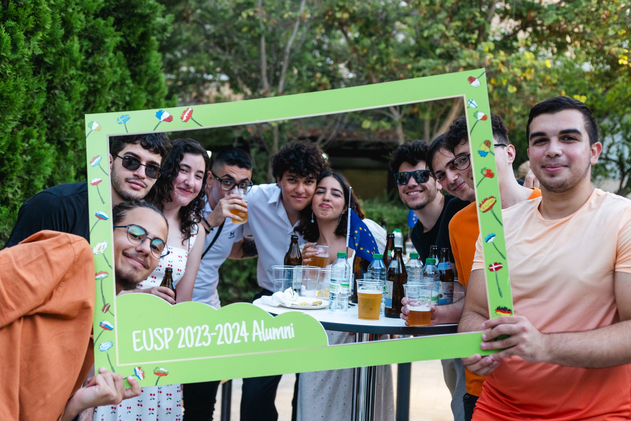 EU SCHOLARSHIP PROGRAMME, WELCOME BACK PARTY 3