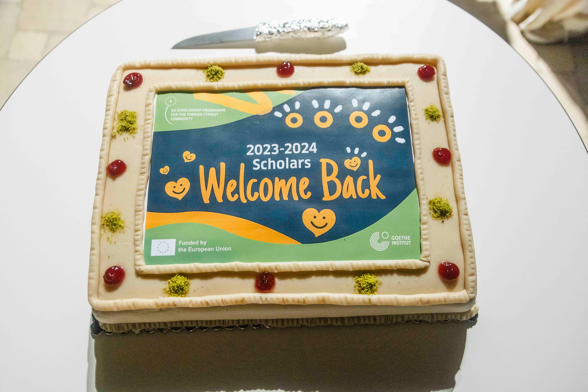 EU SCHOLARSHIP PROGRAMME, WELCOME BACK PARTY 7