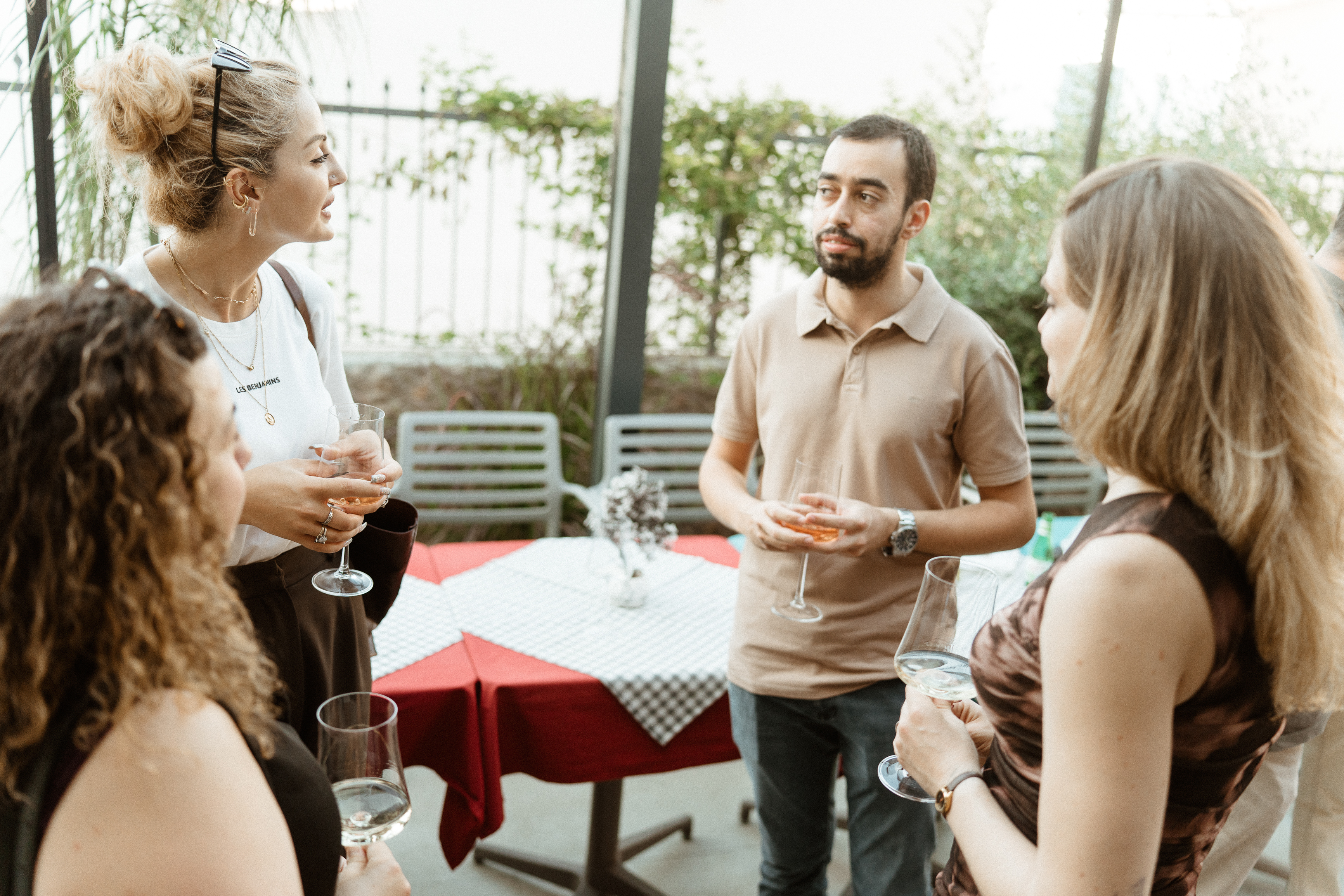 EUSP Alumni Connect Happy Hour Event Took Place 6
