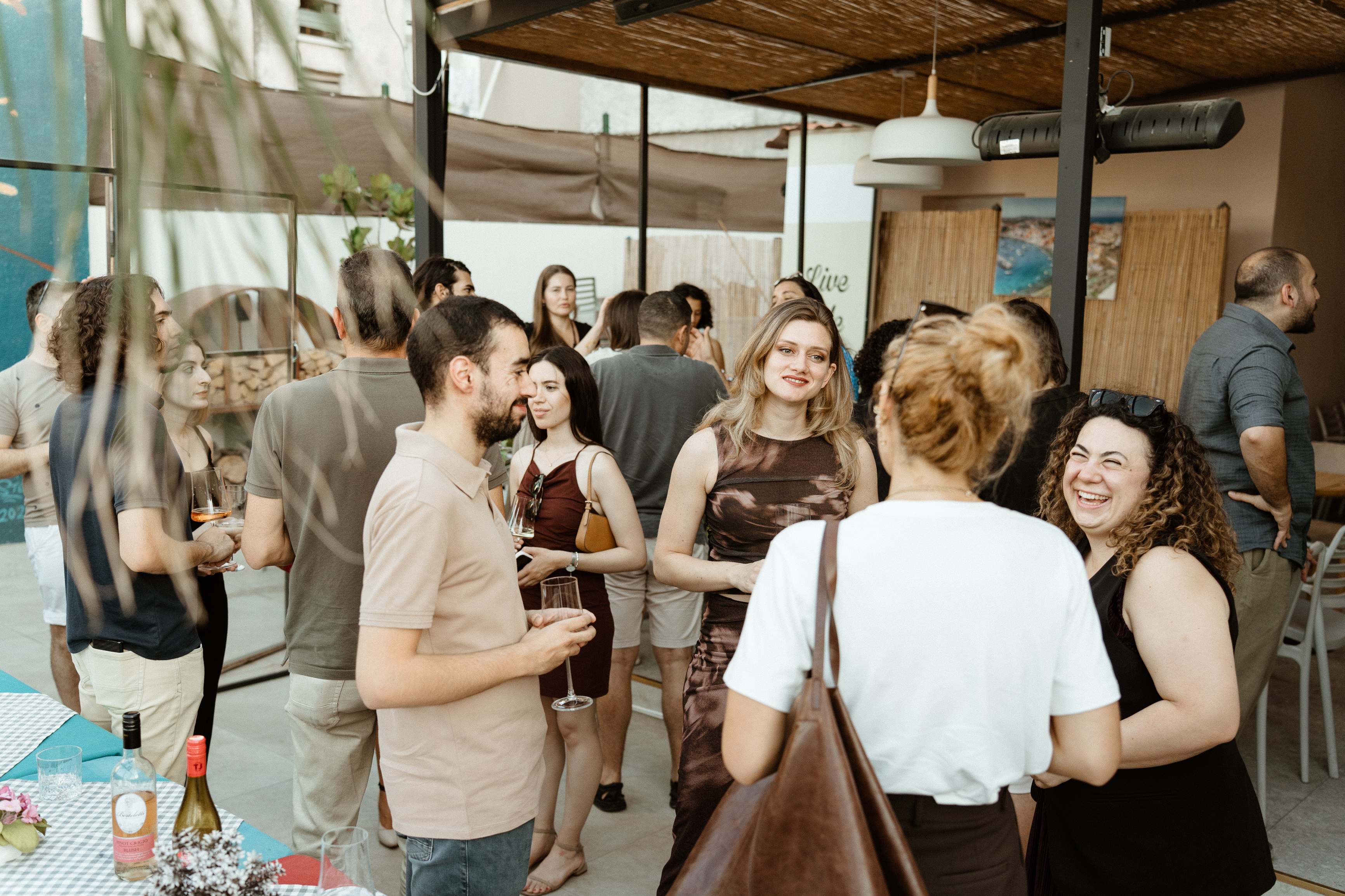 EUSP Alumni Connect Happy Hour Event Took Place 7
