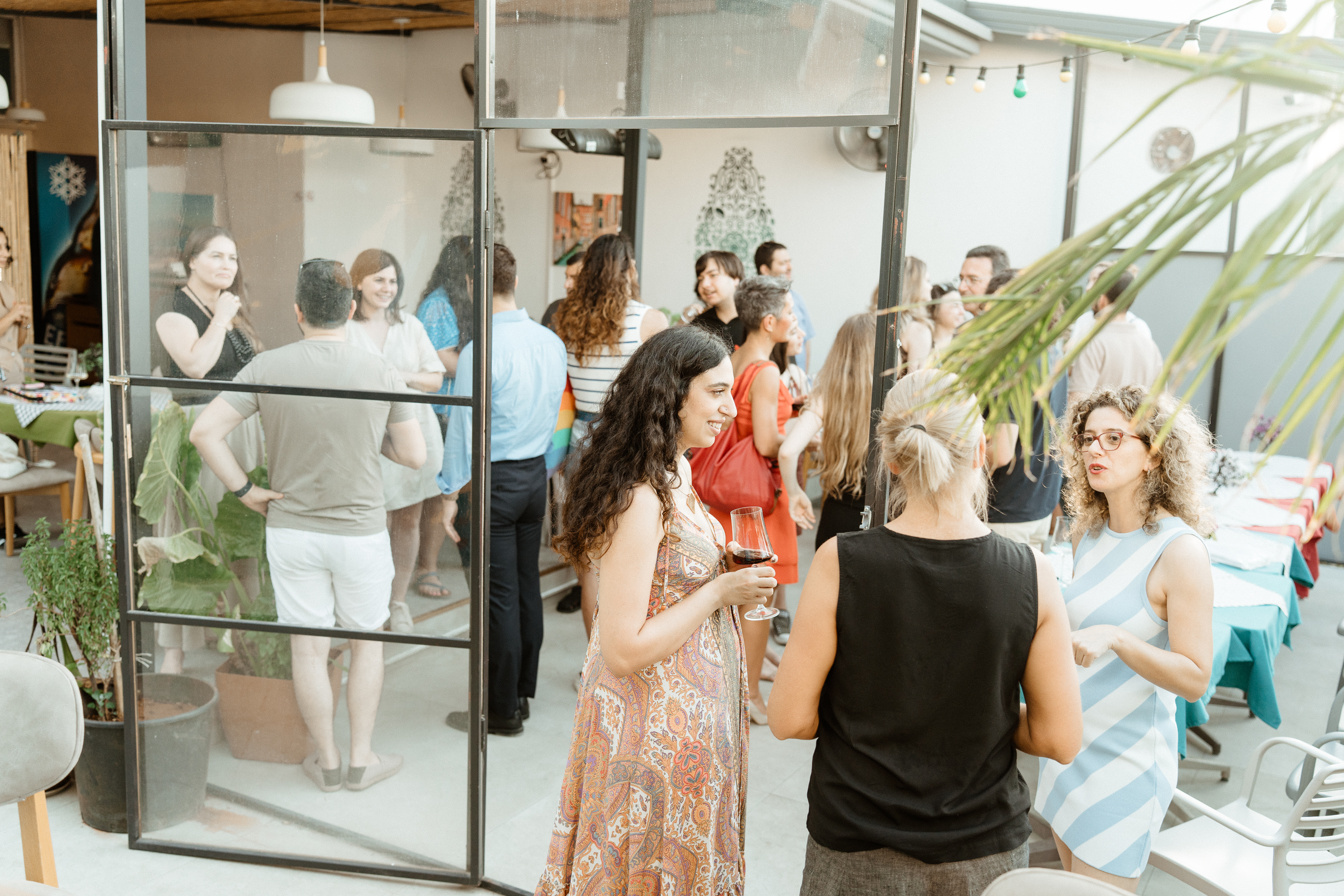 EUSP Alumni Connect Happy Hour Event Took Place 9