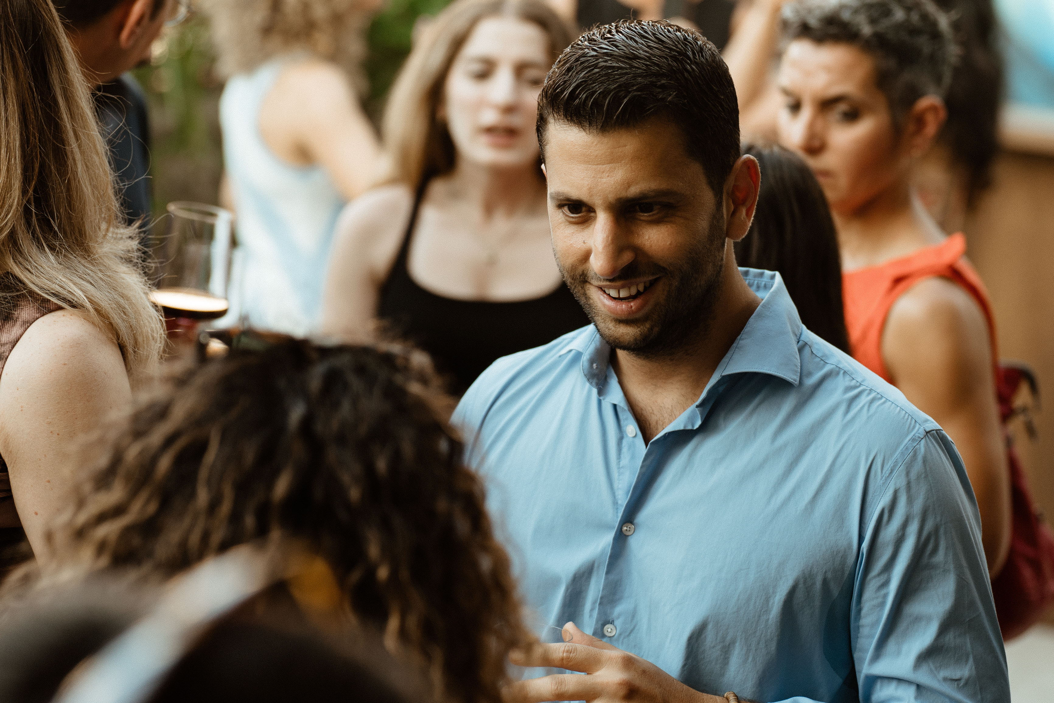 EUSP Alumni Connect Happy Hour Event Took Place 13