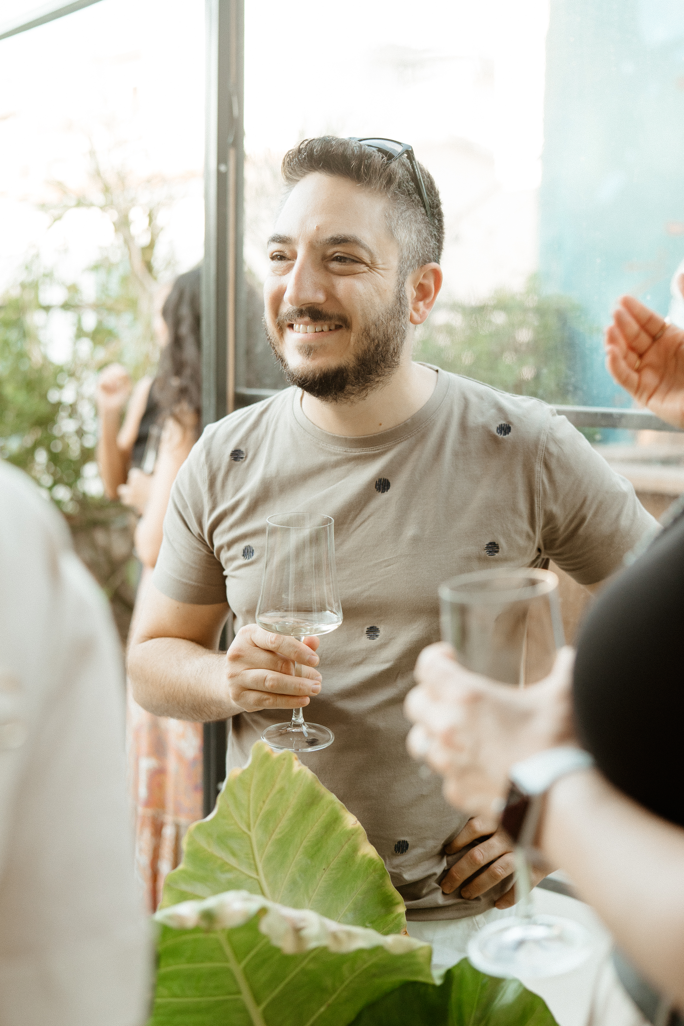 EUSP Alumni Connect Happy Hour Event Took Place 15