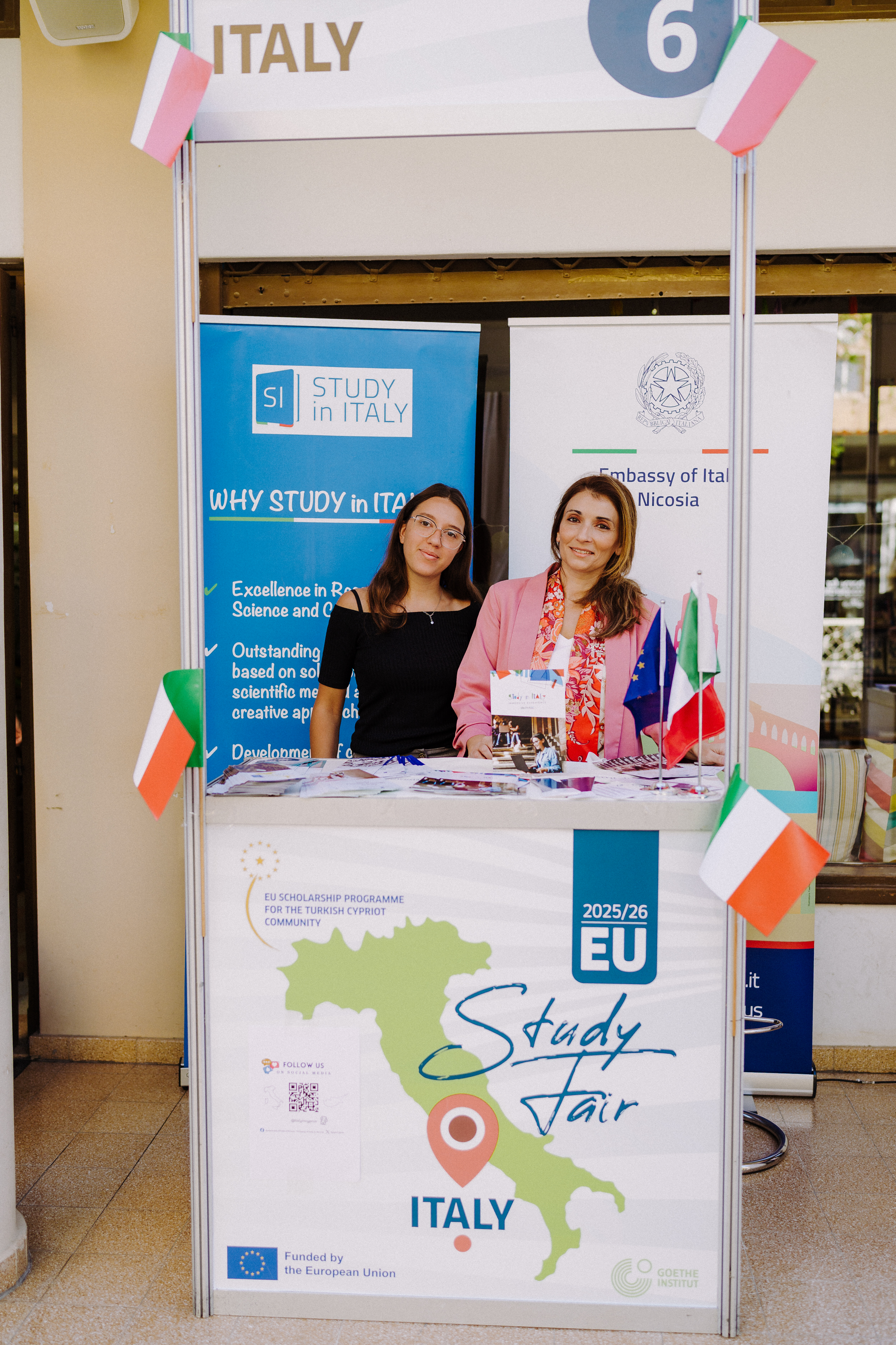 EU Study Fair Successfully Held 7