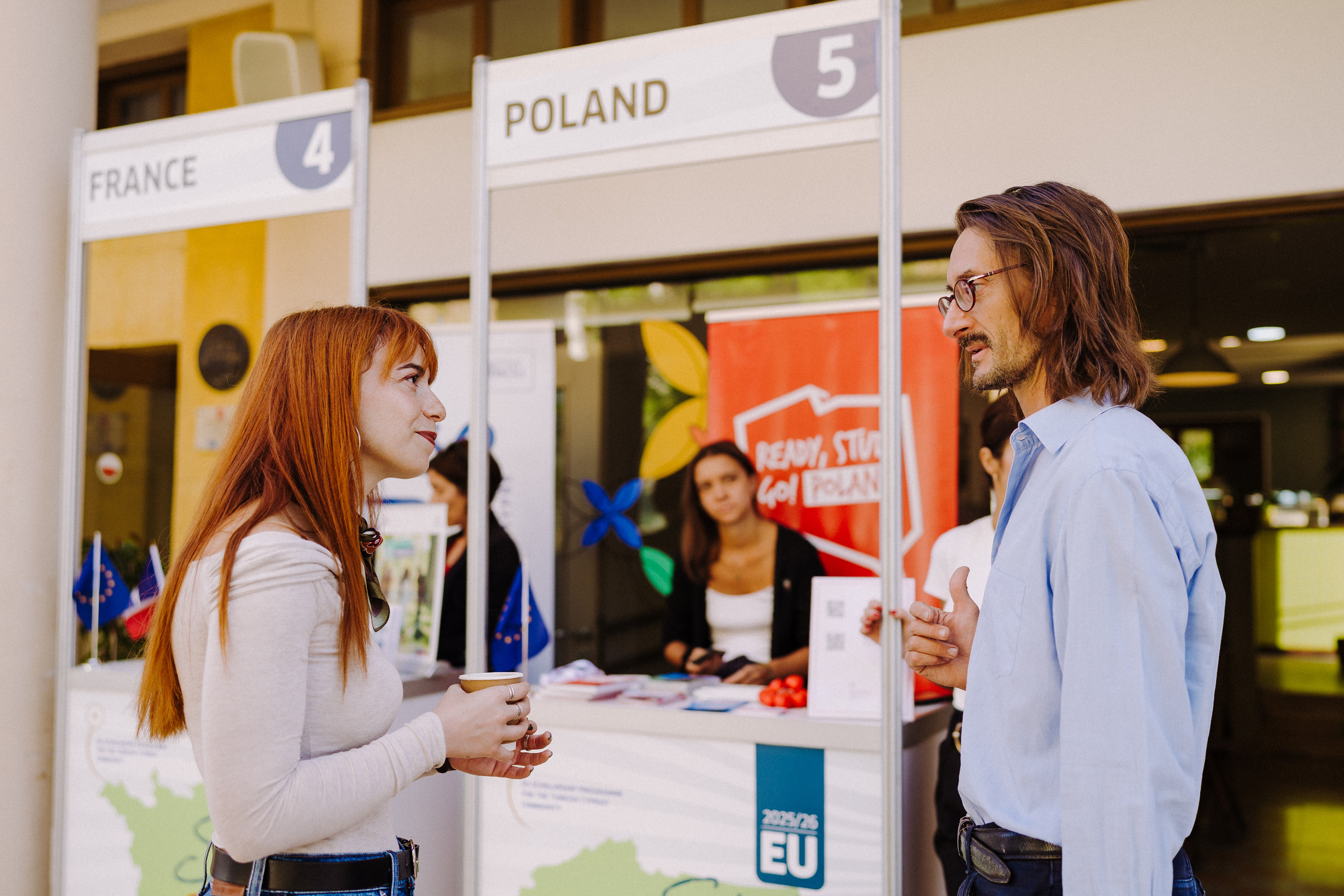 EU Study Fair Successfully Held 11