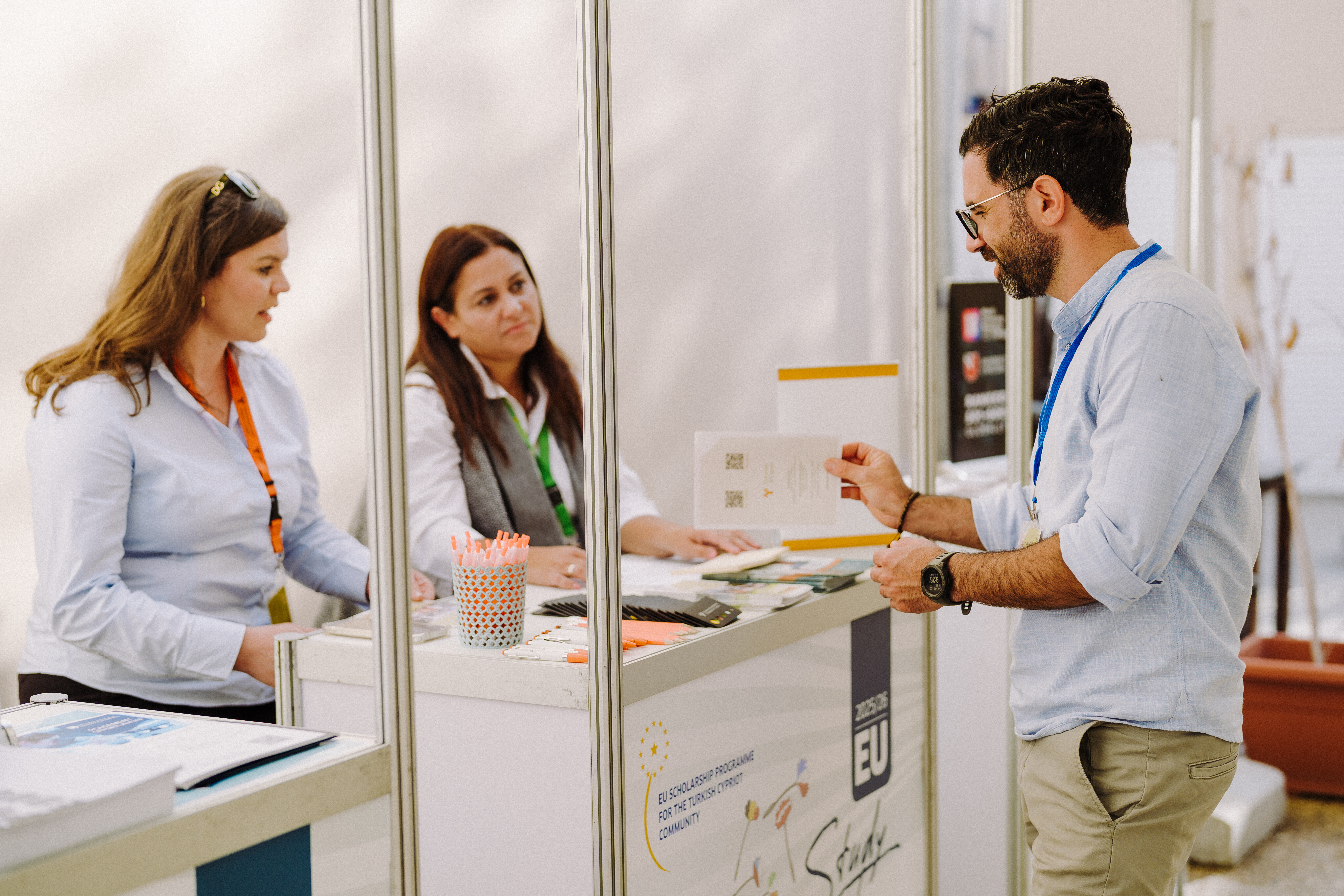 EU Study Fair Successfully Held 12