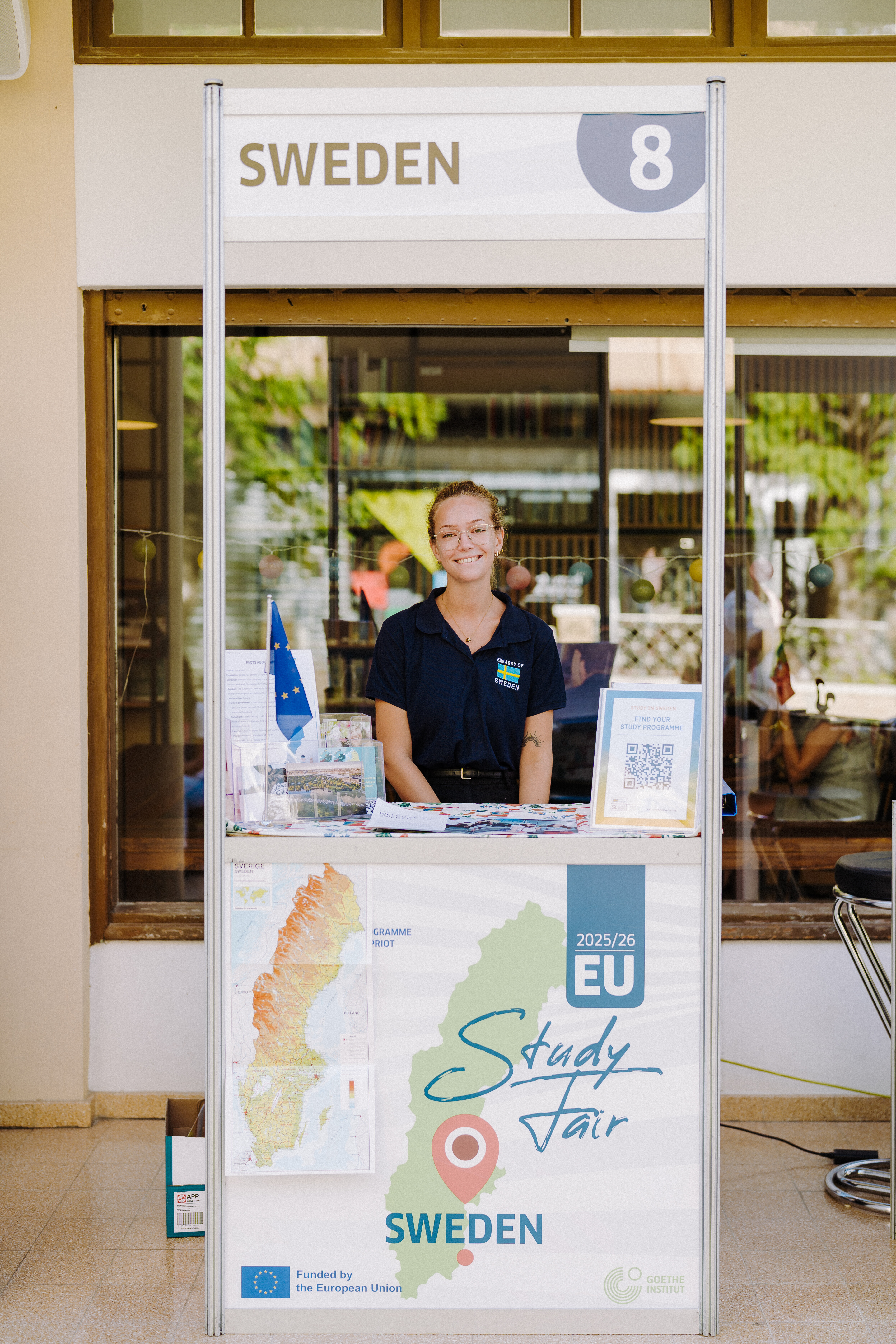 EU Study Fair Successfully Held 2