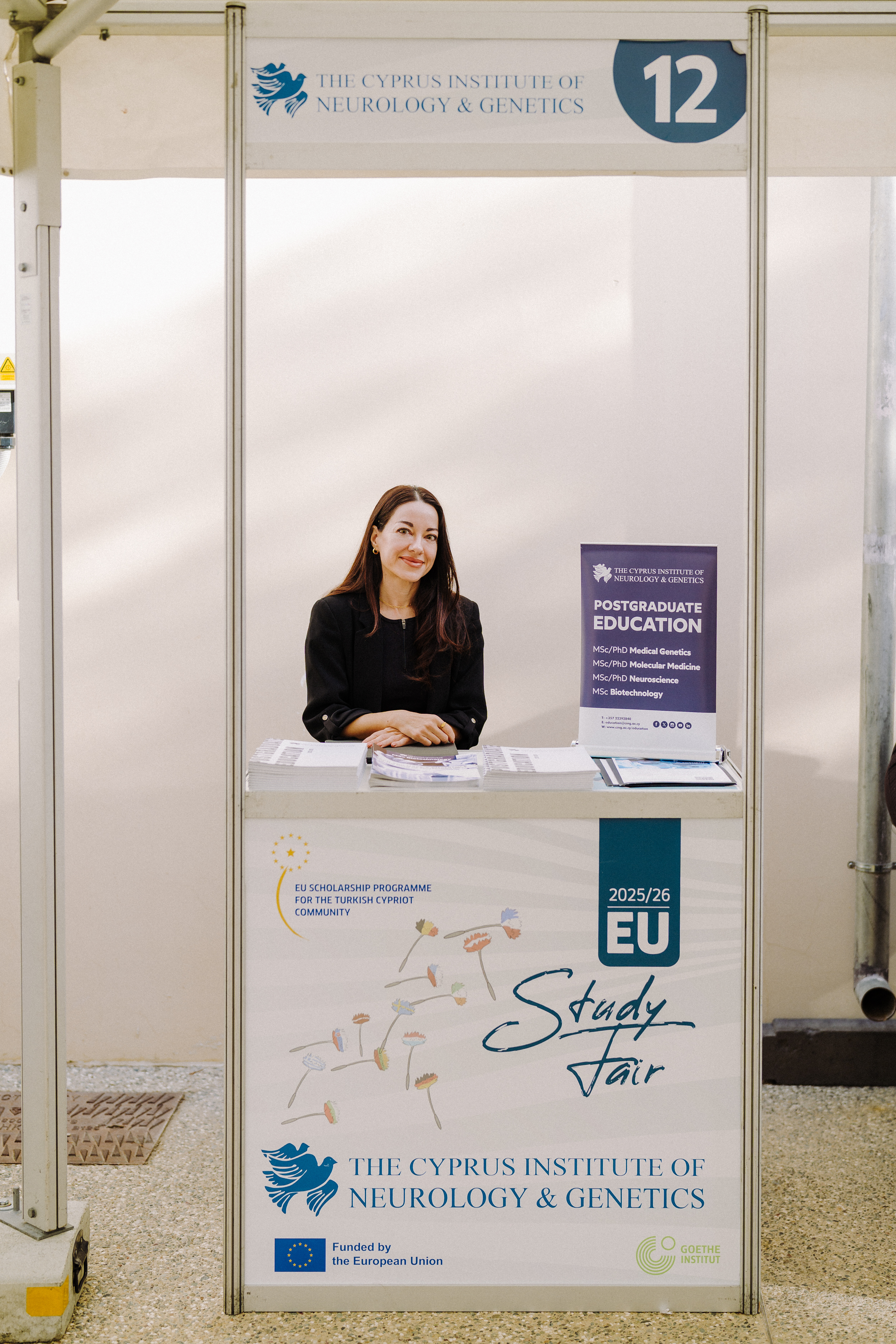 EU Study Fair Successfully Held 4