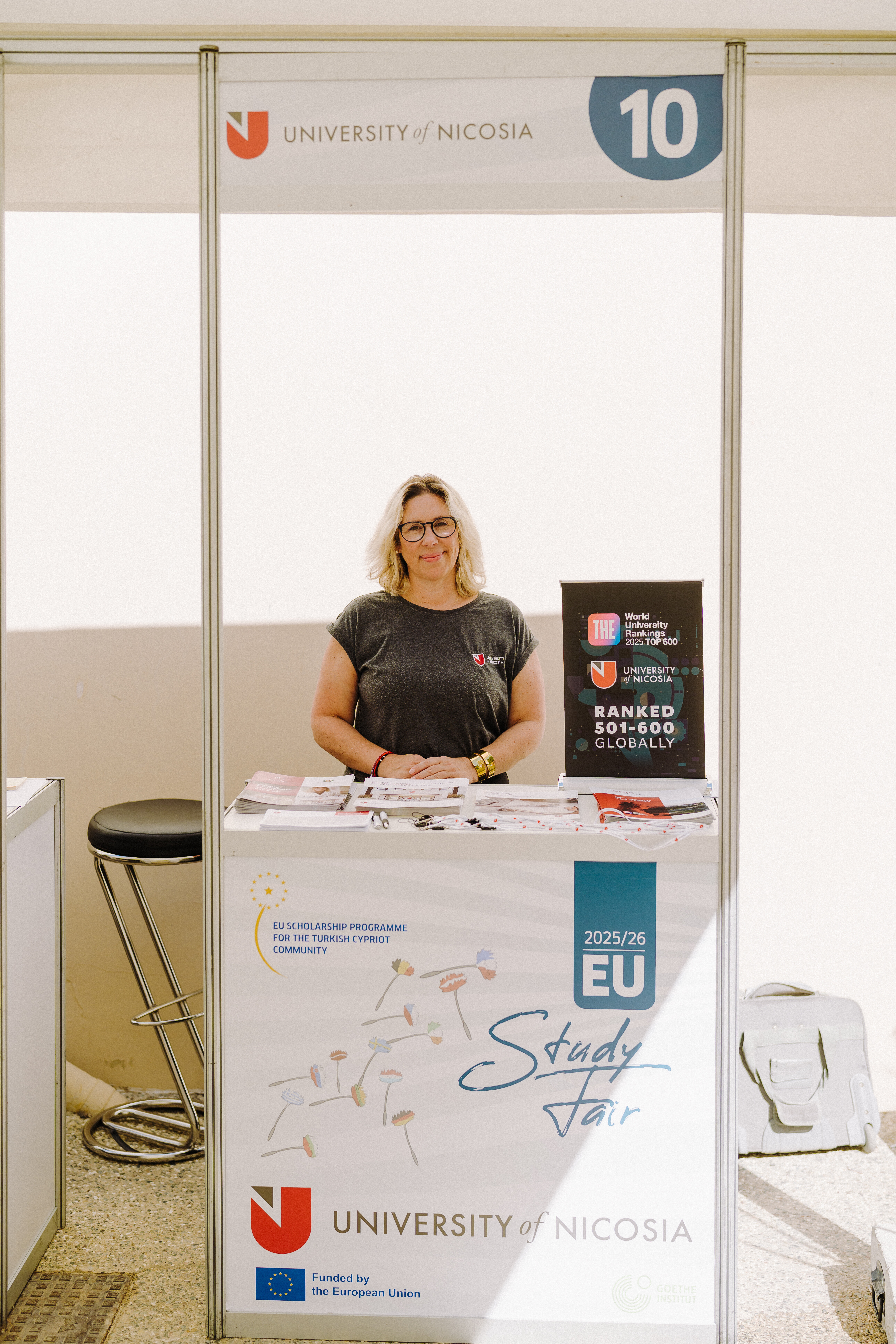 EU Study Fair Successfully Held 6