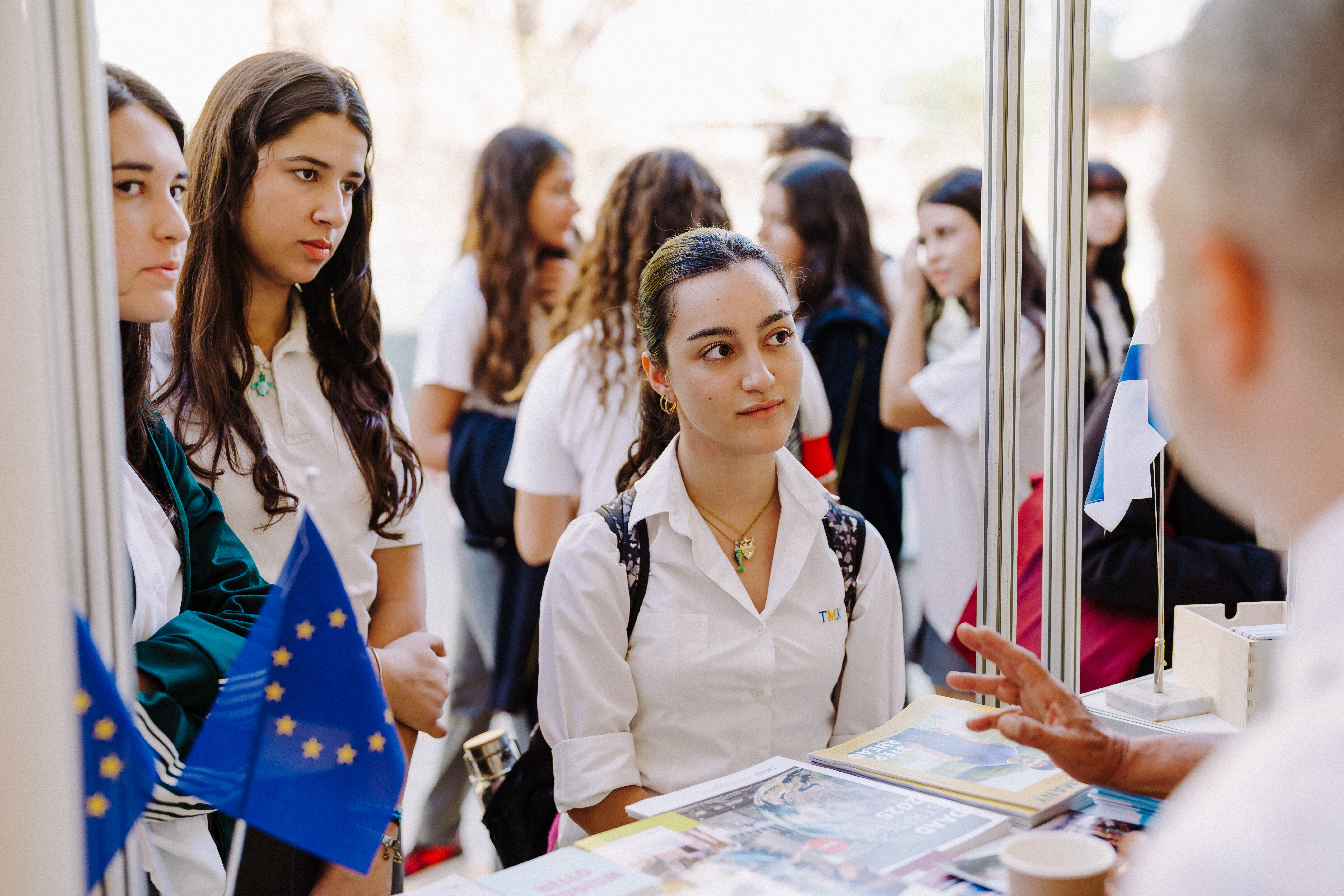 Second Day of the EU Study Fair Successfully Held 9
