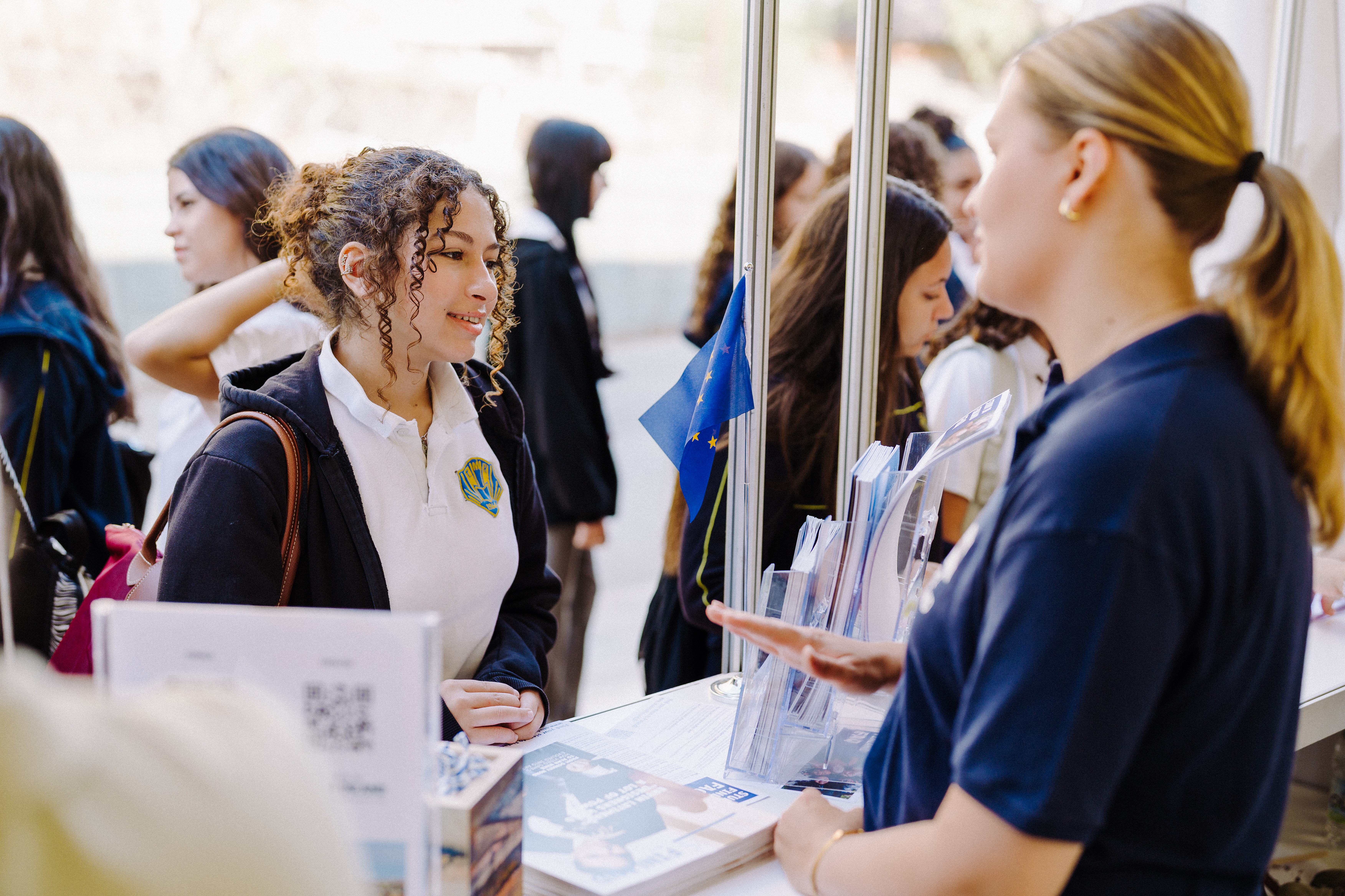 Second Day of the EU Study Fair Successfully Held 10
