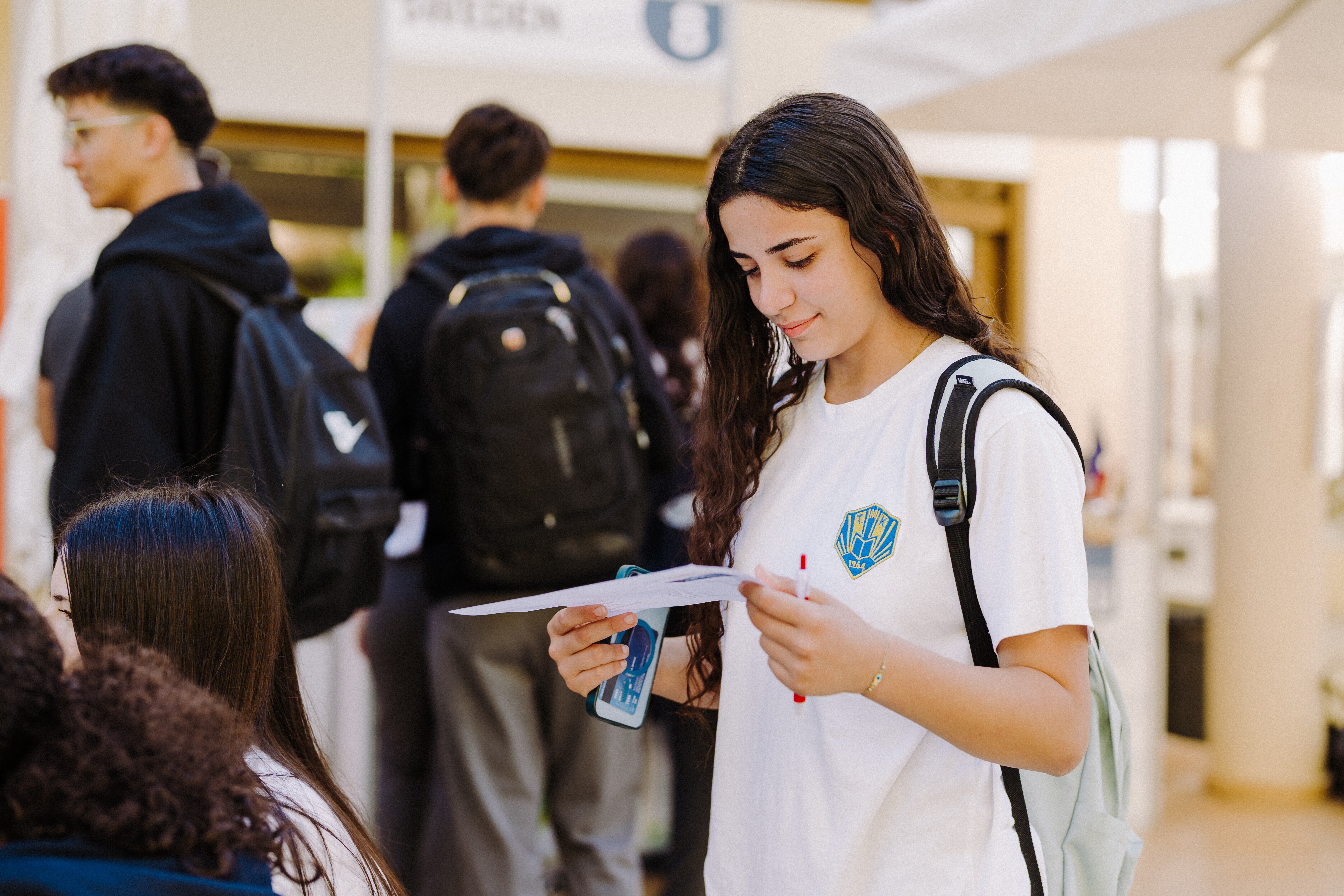 Second Day of the EU Study Fair Successfully Held 12
