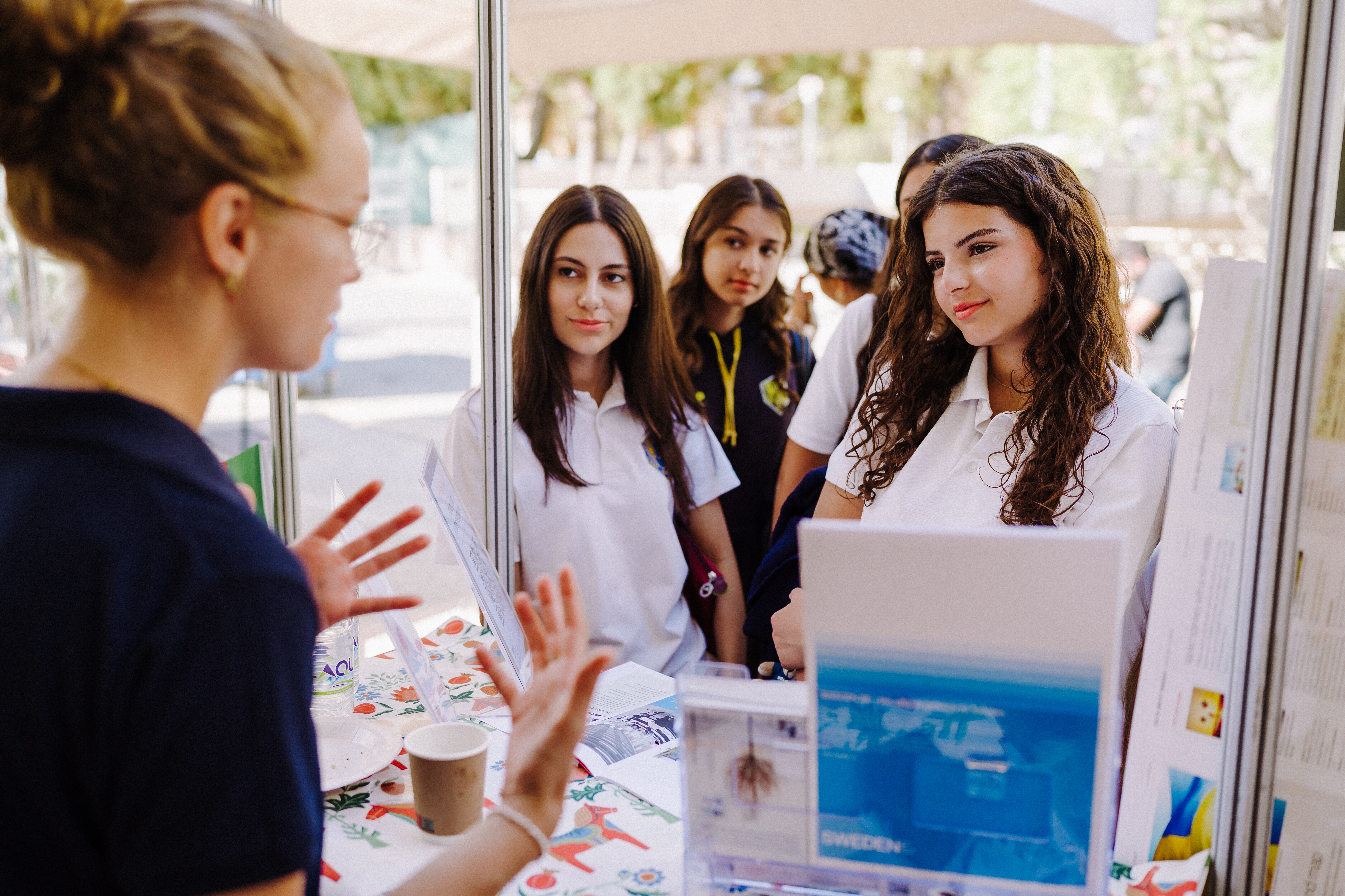 Second Day of the EU Study Fair Successfully Held 15