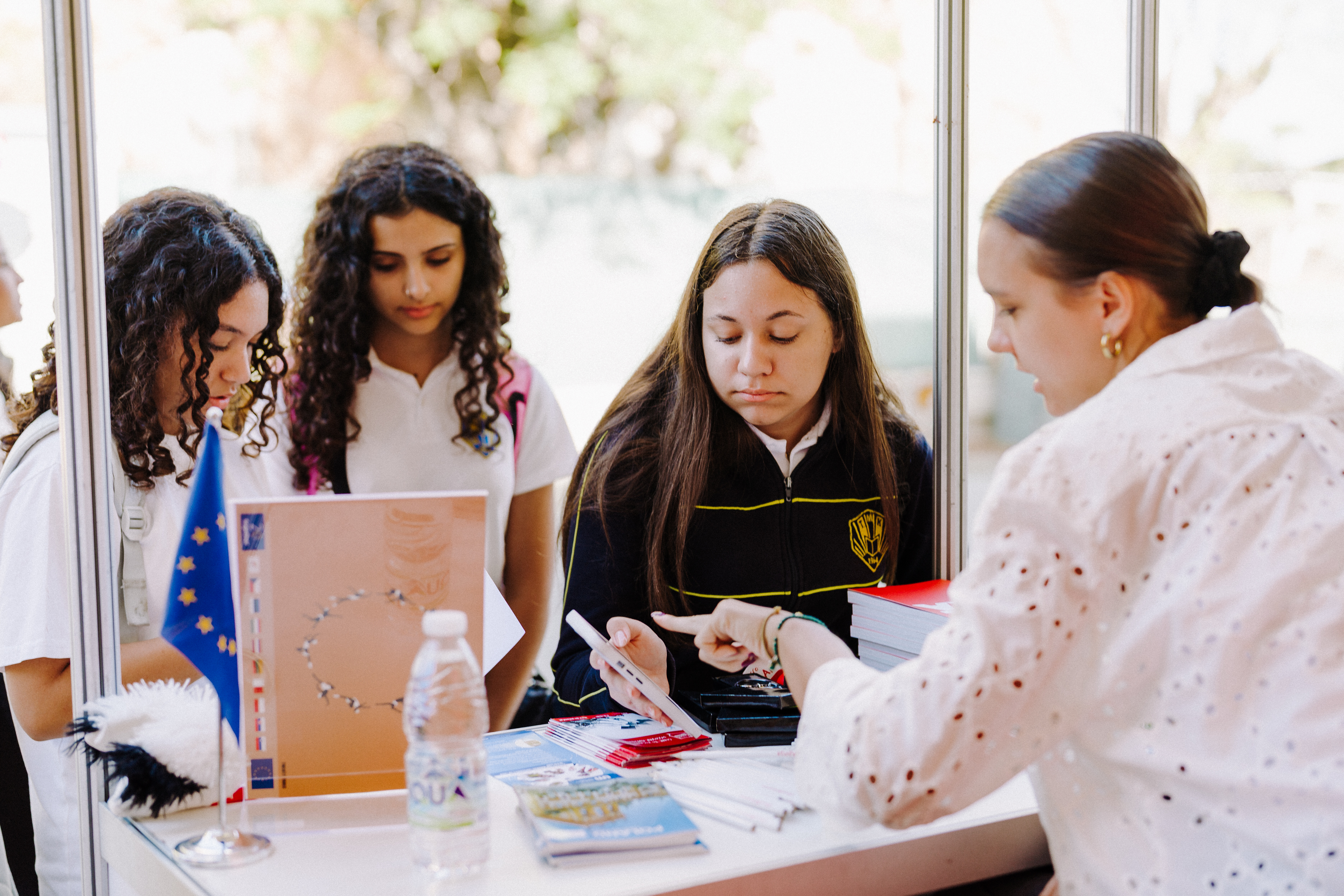 Second Day of the EU Study Fair Successfully Held 17