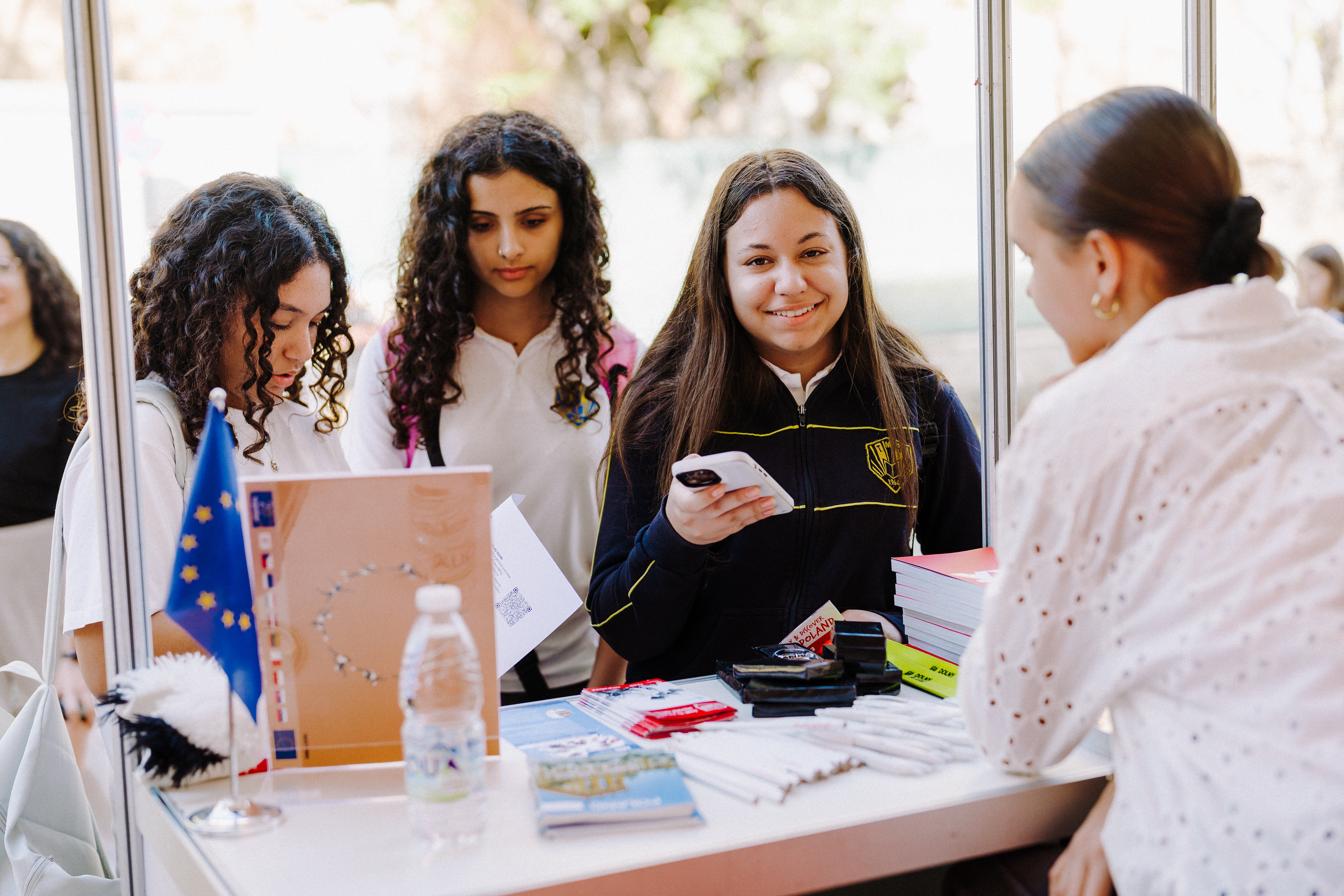 Second Day of the EU Study Fair Successfully Held 18