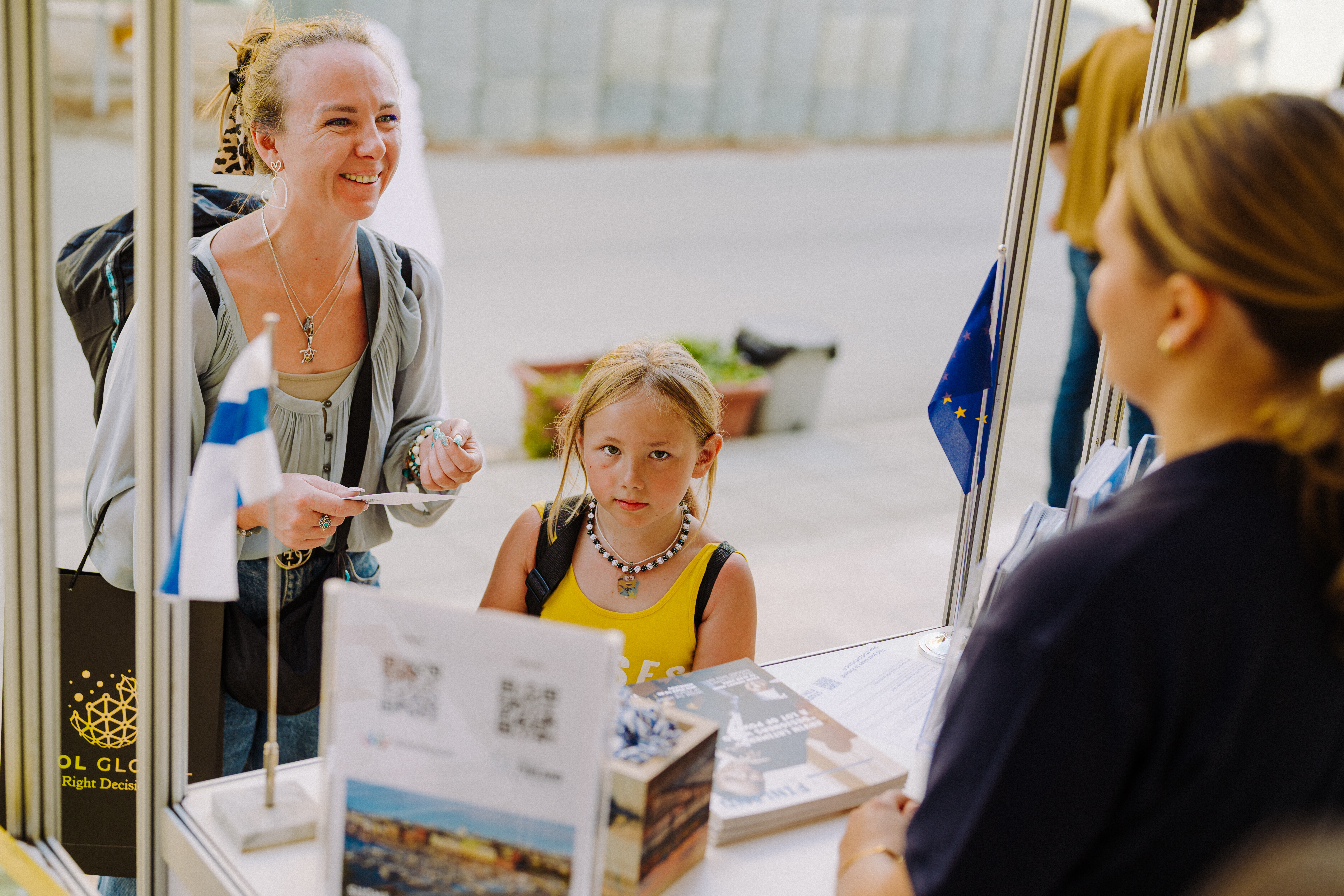 Second Day of the EU Study Fair Successfully Held 3