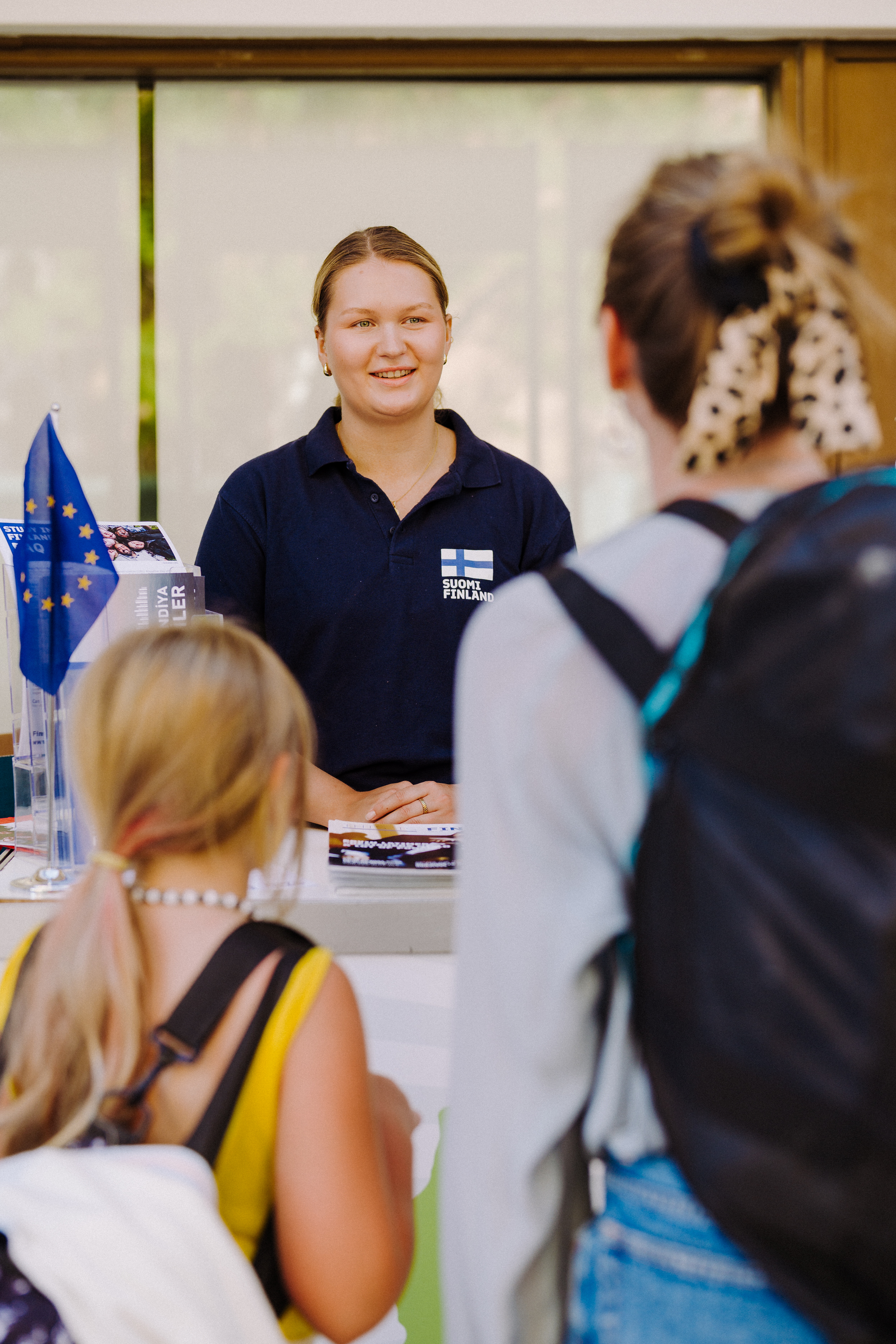 Second Day of the EU Study Fair Successfully Held 4