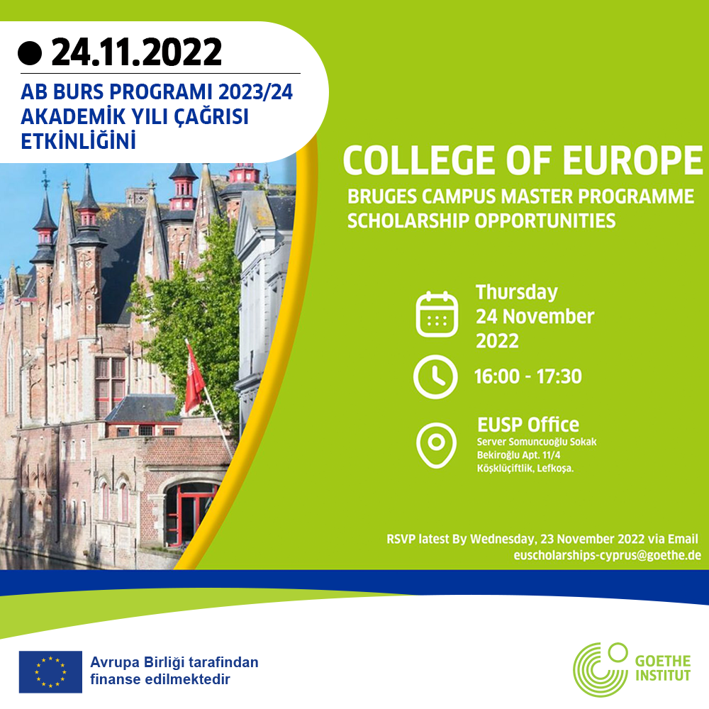 Scholarship opportunities funded by the EU at the College of Europe 0