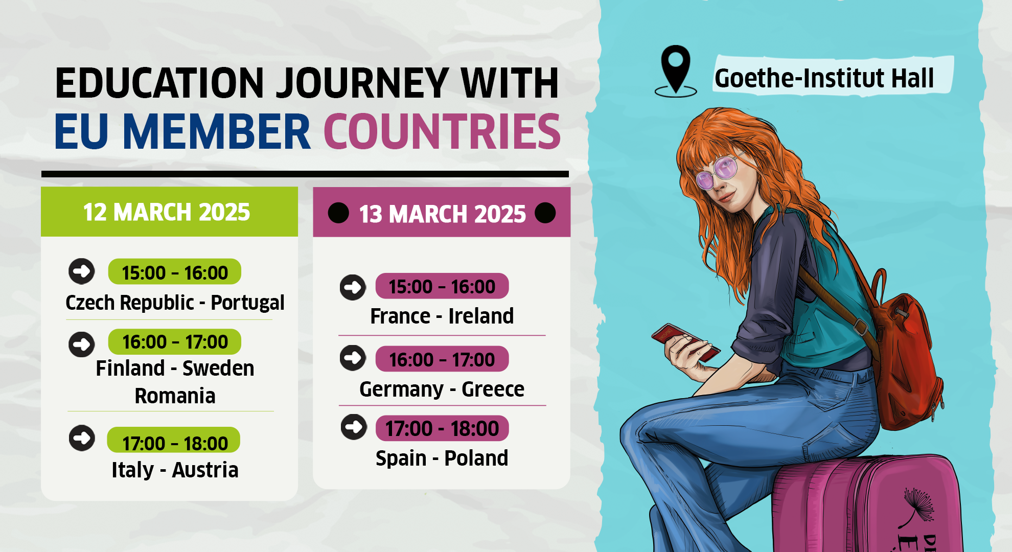 Education Journey with EU Member States #DAY1 0